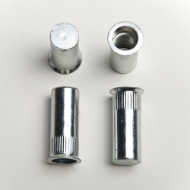 Afbeeldingen van Masterfix Blindklinkmoer MASTERGRIP staal (verzinkt) gas-/waterdicht/verzonken kop MFX 23-VG