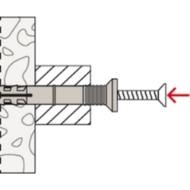 Afbeeldingen van fischer Nagelplug N-S