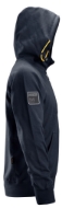 Afbeeldingen van Snickers Workwear Logo Hoodie met Rits 2880