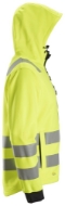 Afbeeldingen van Snickers Workwear AllroundWork, High-Vis Hoodie met Rits KL2/KL3 8039