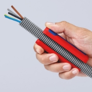 Afbeeldingen van KNIPEX TwistCut®, Snijder voor gegolfde buizen