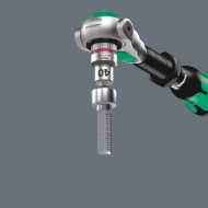 Afbeeldingen van Wera Dopsleutelset 1/4" 8100 SA HF All-in Zyklop Speed