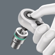 Afbeeldingen van Wera Dopsleutelset 1/2" 8006 SC 1 Zyklop Hybrid