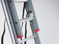 Afbeeldingen van Altrex Aluminium ladder (gecoat) - 3-delig reform Atlantis