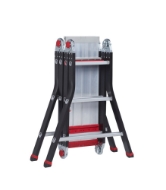 Afbeeldingen van Altrex Aluminium vouwladder Varitrex Prof