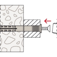 Afbeeldingen van fischer Nagelplug N-S