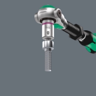 Afbeeldingen van Wera Dopsleutelset 1/4" 8100 SA HF All-in Zyklop Speed