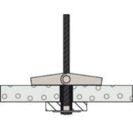 Afbeeldingen van fischer Tuimelplug KD