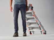 Afbeeldingen van Altrex Aluminium vouwladder Velocity