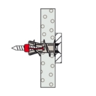 Afbeeldingen van fischer Gipsplaatplug DuoBlade