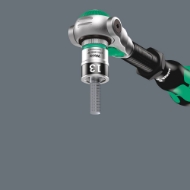 Afbeeldingen van Wera Dopsleutelset 1/4" 8100 SA HF All-in Zyklop Speed