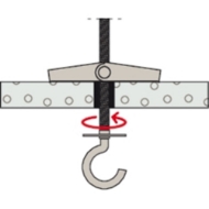 Afbeeldingen van fischer Tuimelplug KD