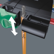 Afbeeldingen van Wera Stiftsleutelset torx kogelkop 967/9 TX BO BlackLaser Multicolour 1