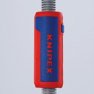 Afbeeldingen van KNIPEX TwistCut®, Snijder voor gegolfde buizen