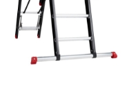 Afbeeldingen van Altrex Aluminium ladder (gecoat) - 2-delig reform Mounter