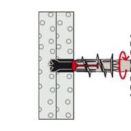 Afbeeldingen van fischer Gipsplaatplug DuoBlade