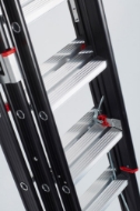 Afbeeldingen van Altrex Aluminium kokerladder (gecoat) - 2-delig reform Nevada