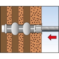 Afbeeldingen van fischer Injectiehuls kunststof FIS H K