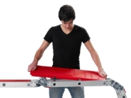 Afbeeldingen van Altrex Aluminium vouwladder Varitrex Plus
