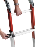 Afbeeldingen van Altrex Aluminium vouwladder Varitrex Do-it-All