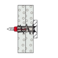 Afbeeldingen van fischer Gipsplaatplug DuoBlade