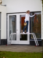 Afbeeldingen van Altrex Aluminium vouwladder Varitrex Plus