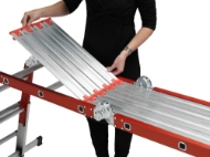 Afbeeldingen van Altrex Aluminium vouwladder Varitrex Do-it-All