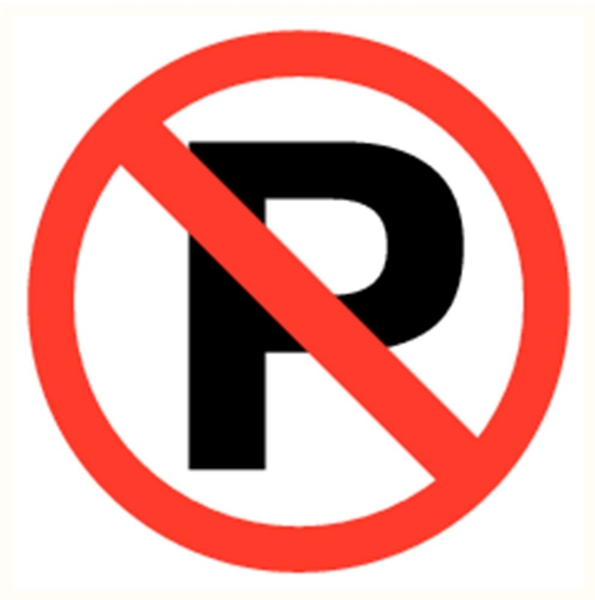 Afbeeldingen van Pictogram parkeren verboden