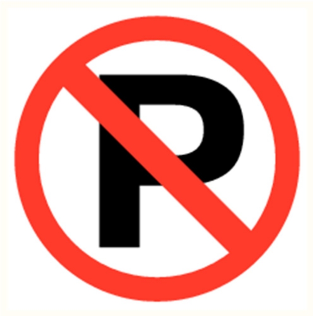 Afbeeldingen van Pictogram parkeren verboden