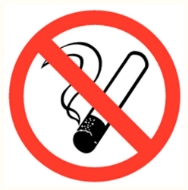 Afbeeldingen van Pikt-o-norm Pictogram roken verboden