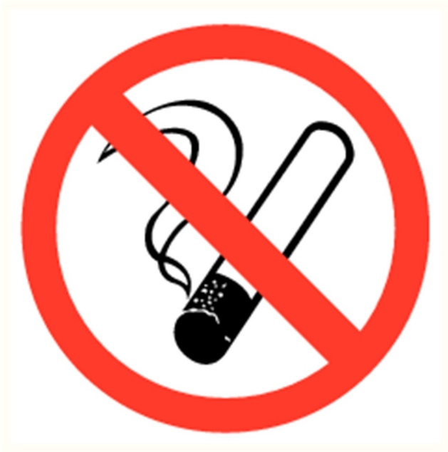 Afbeeldingen van Pictogram roken verboden