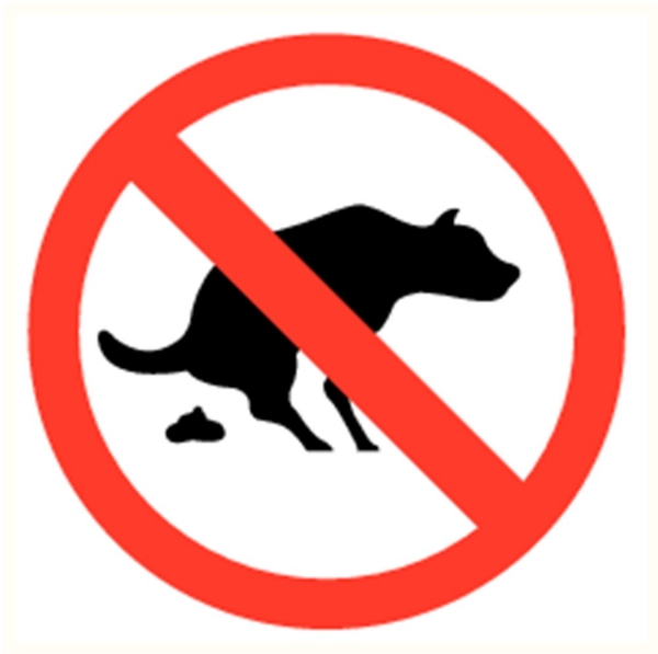 Afbeeldingen van Pictogram geen hondenpoep