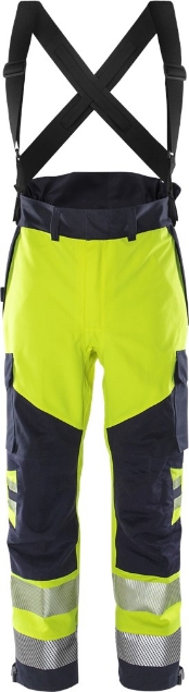 Afbeeldingen van Fristads Flamestat High Vis Airtech® shell broek klasse 2 2525 ATHR