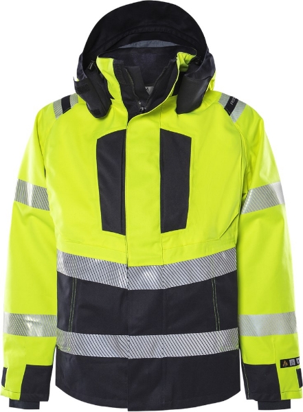 Afbeeldingen van Flamestat High Vis Airtech® shell jacket klasse 3