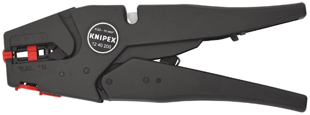 Afbeeldingen van KNIPEX Zelfinstellende afstriptang