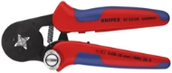 Afbeeldingen van KNIPEX Zelfinstellende krimptang voor adereindhulzen