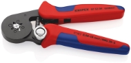 Afbeeldingen van KNIPEX Zelfinstellende krimptang voor adereindhulzen