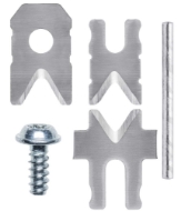 Afbeeldingen van KNIPEX 1 paar reservemessen voor 12 62 180