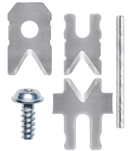 Afbeeldingen van KNIPEX 1 paar reservemessen voor 12 62 180