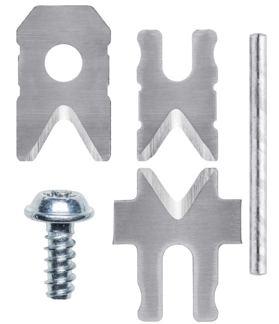 Afbeeldingen van KNIPEX 1 paar reservemessen voor 12 62 180