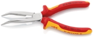 Afbeeldingen van KNIPEX Platspitse tang met zijsnijder