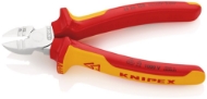 Afbeeldingen van KNIPEX Afstrip-zijsnijtang