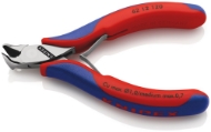 Afbeeldingen van KNIPEX Elektronica-voorsnijtang met schuine kop
