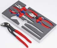 Afbeeldingen van KNIPEX Tangenset