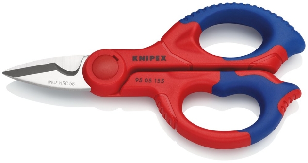 Afbeeldingen van KNIPEX Schaar voor elektriciens