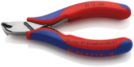 Afbeeldingen van KNIPEX Elektronica-voorsnijtang met schuine kop