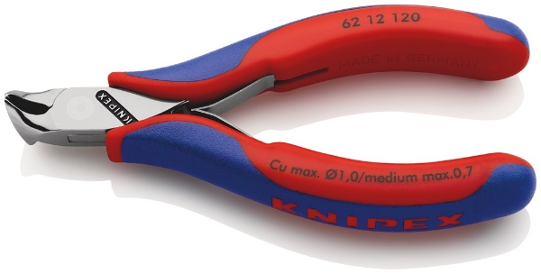 Afbeeldingen van KNIPEX Elektronica-voorsnijtang met schuine kop