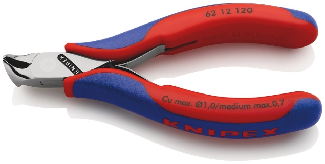 Afbeeldingen van KNIPEX Elektronica-voorsnijtang met schuine kop