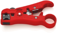 Afbeeldingen van KNIPEX Isolatiegereedschap voor coax- en datakabels