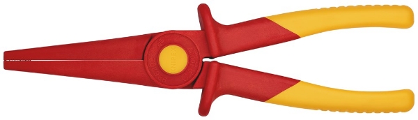 Afbeeldingen van KNIPEX Platspitse tang van kunstsof